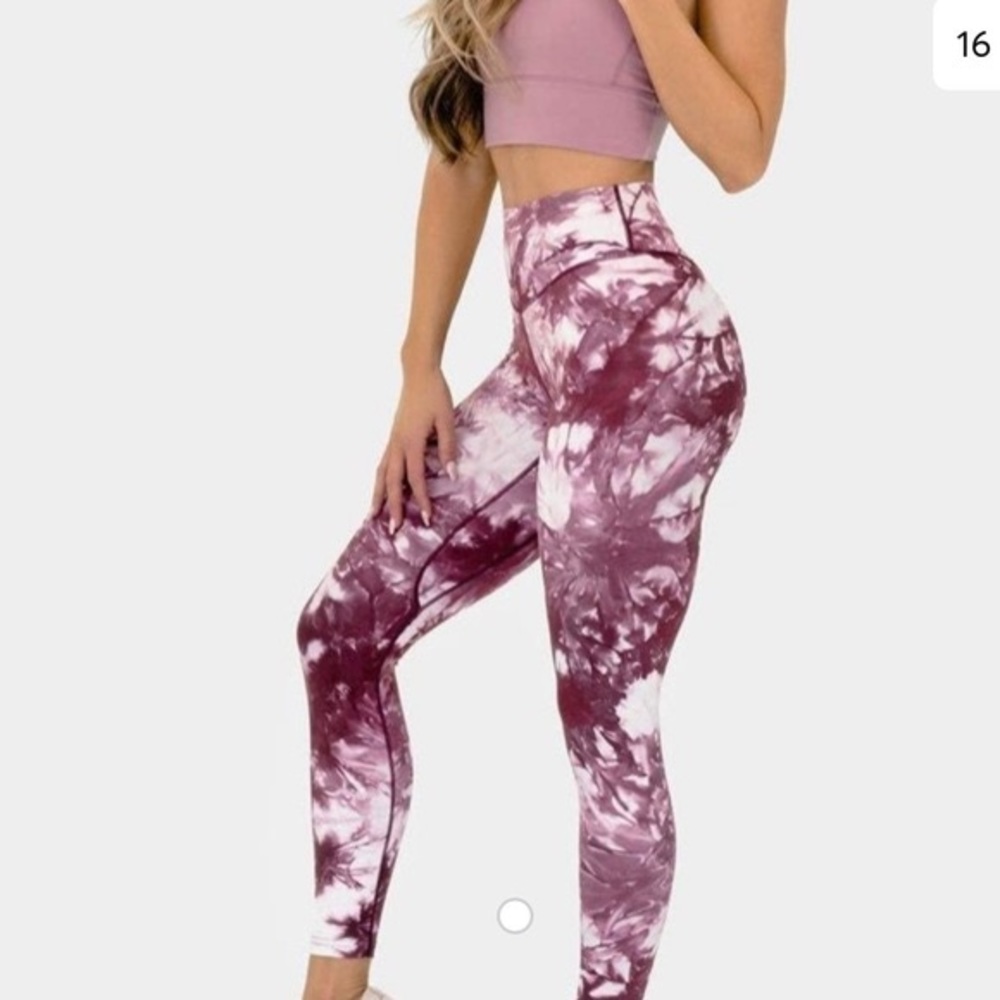 Vitality pink leggings - Picture 2 of 8